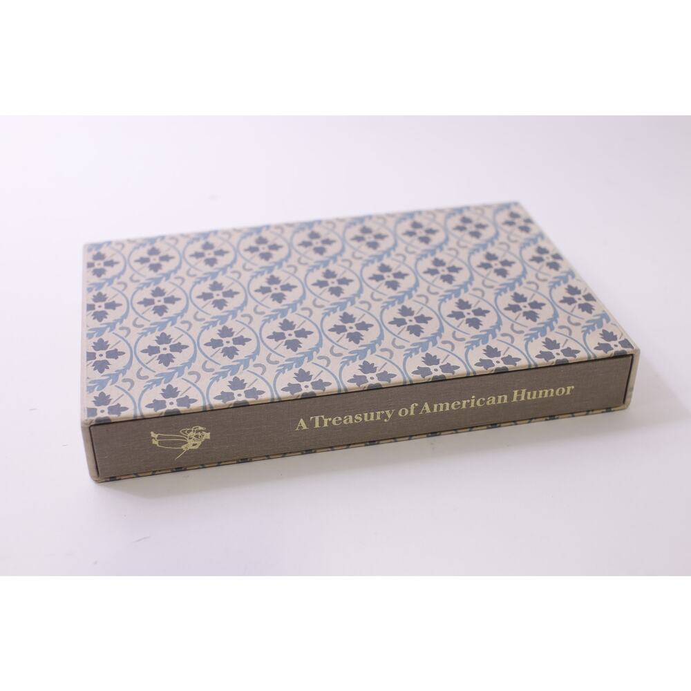 A Treasury of American Humor, 1996, Westvaco, Boxed, Vintage, ~ 251228-WH 703